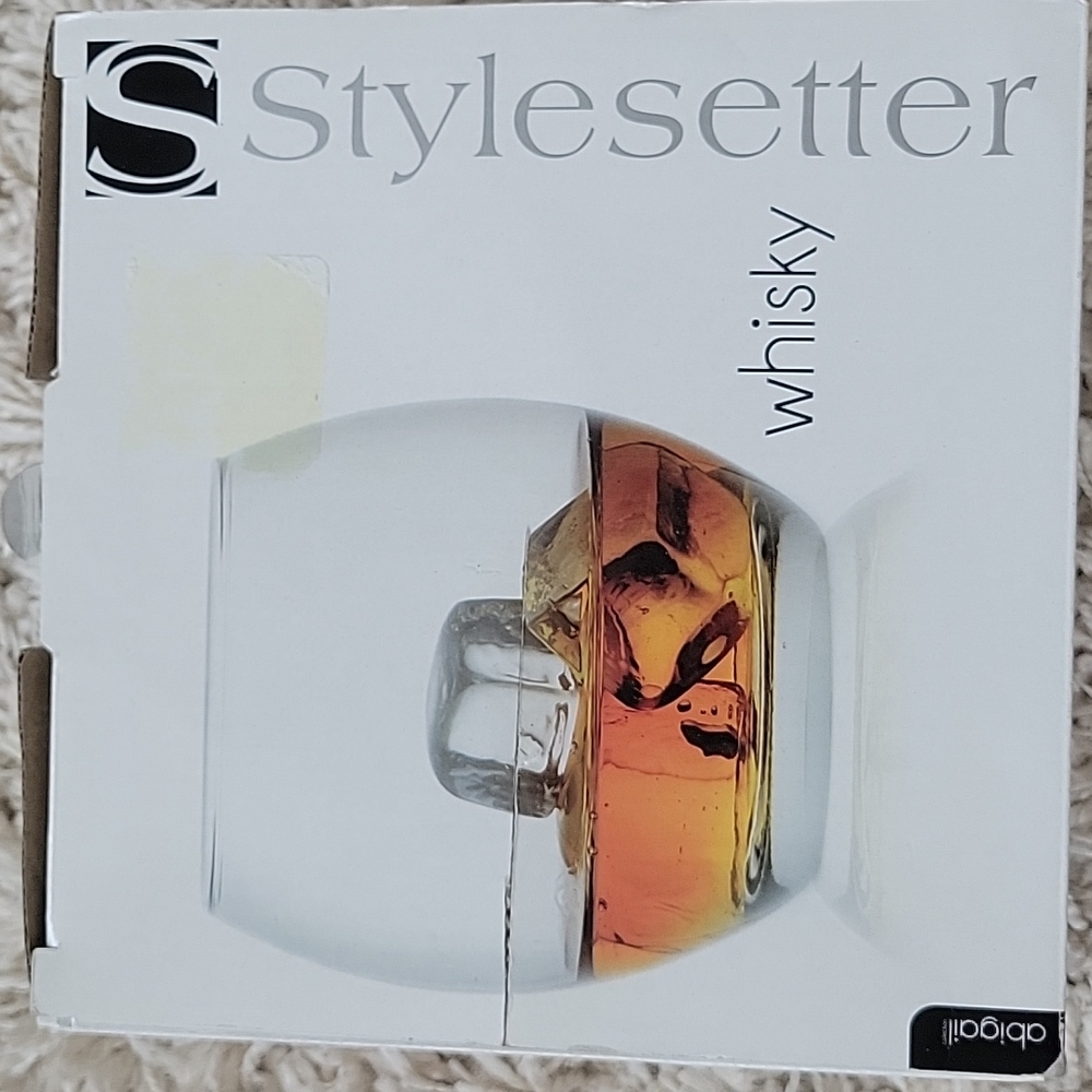 Set of 4 Whisky Glasses
